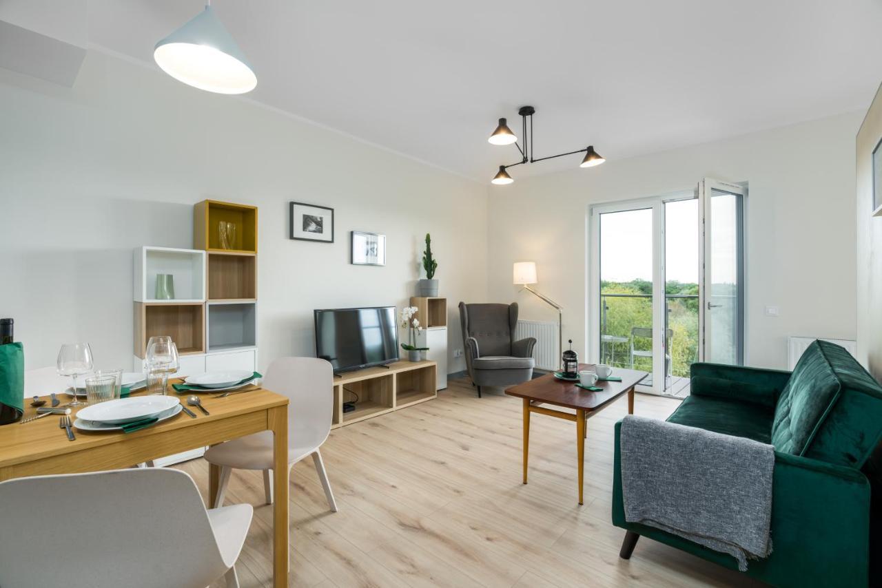 Warta Residence Apartments By Noclegi Renters Poznań Eksteriør bilde