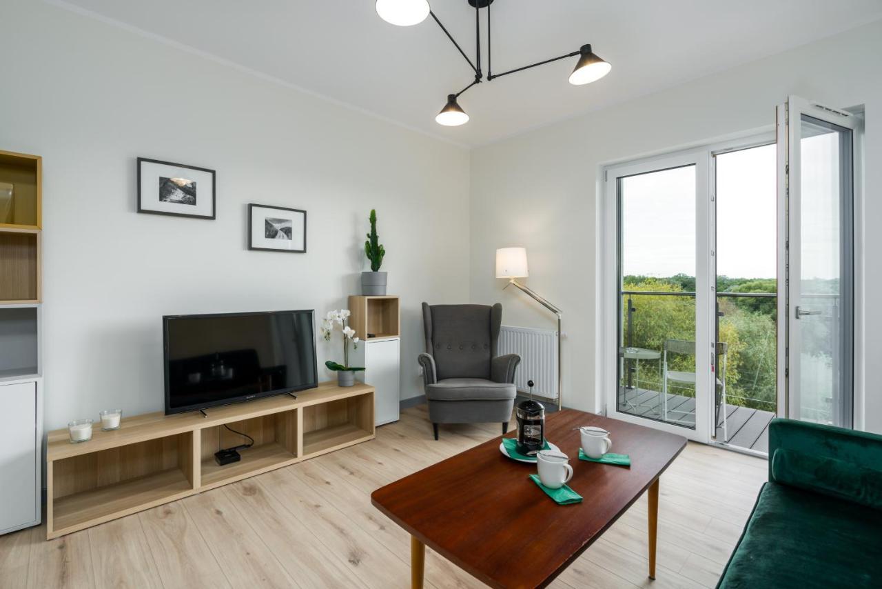 Warta Residence Apartments By Noclegi Renters Poznań Eksteriør bilde