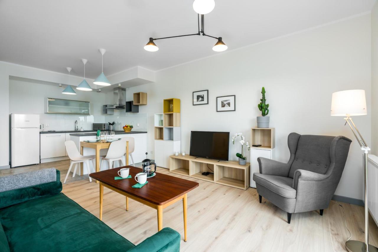 Warta Residence Apartments By Noclegi Renters Poznań Eksteriør bilde