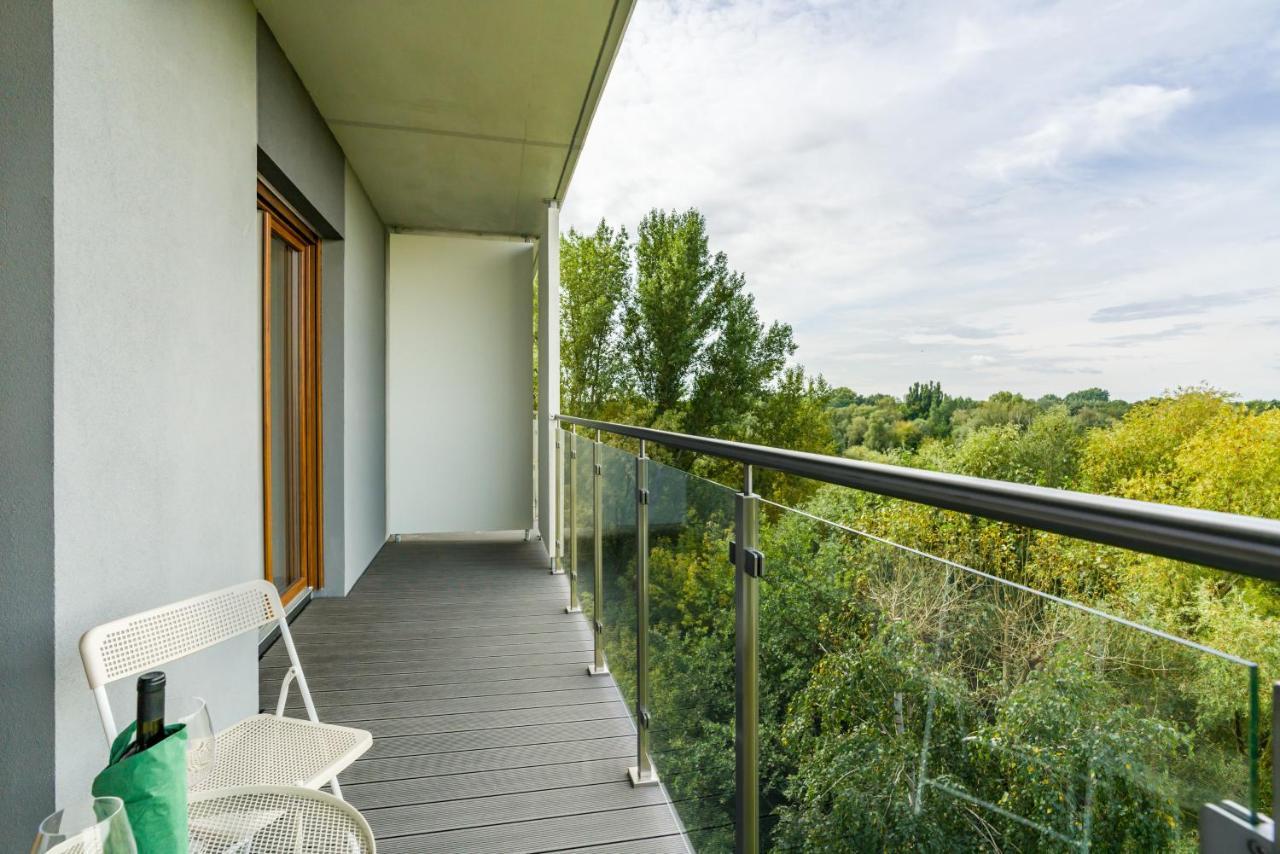Warta Residence Apartments By Noclegi Renters Poznań Eksteriør bilde
