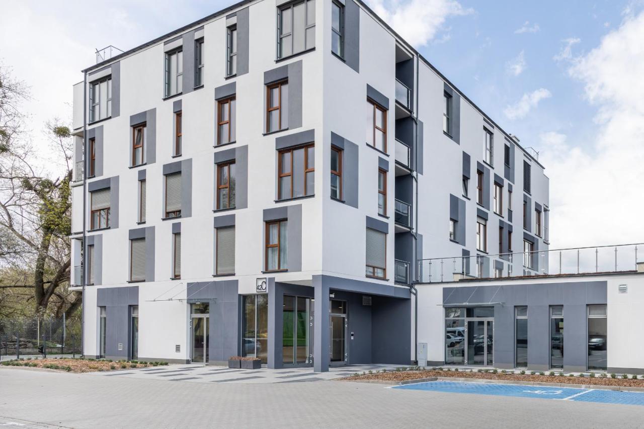 Warta Residence Apartments By Noclegi Renters Poznań Eksteriør bilde