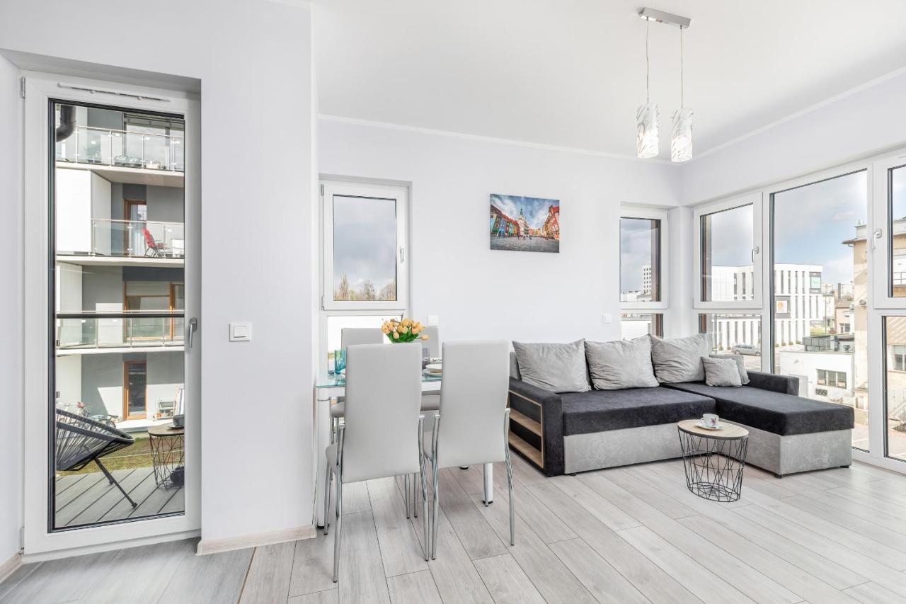 Warta Residence Apartments By Noclegi Renters Poznań Eksteriør bilde
