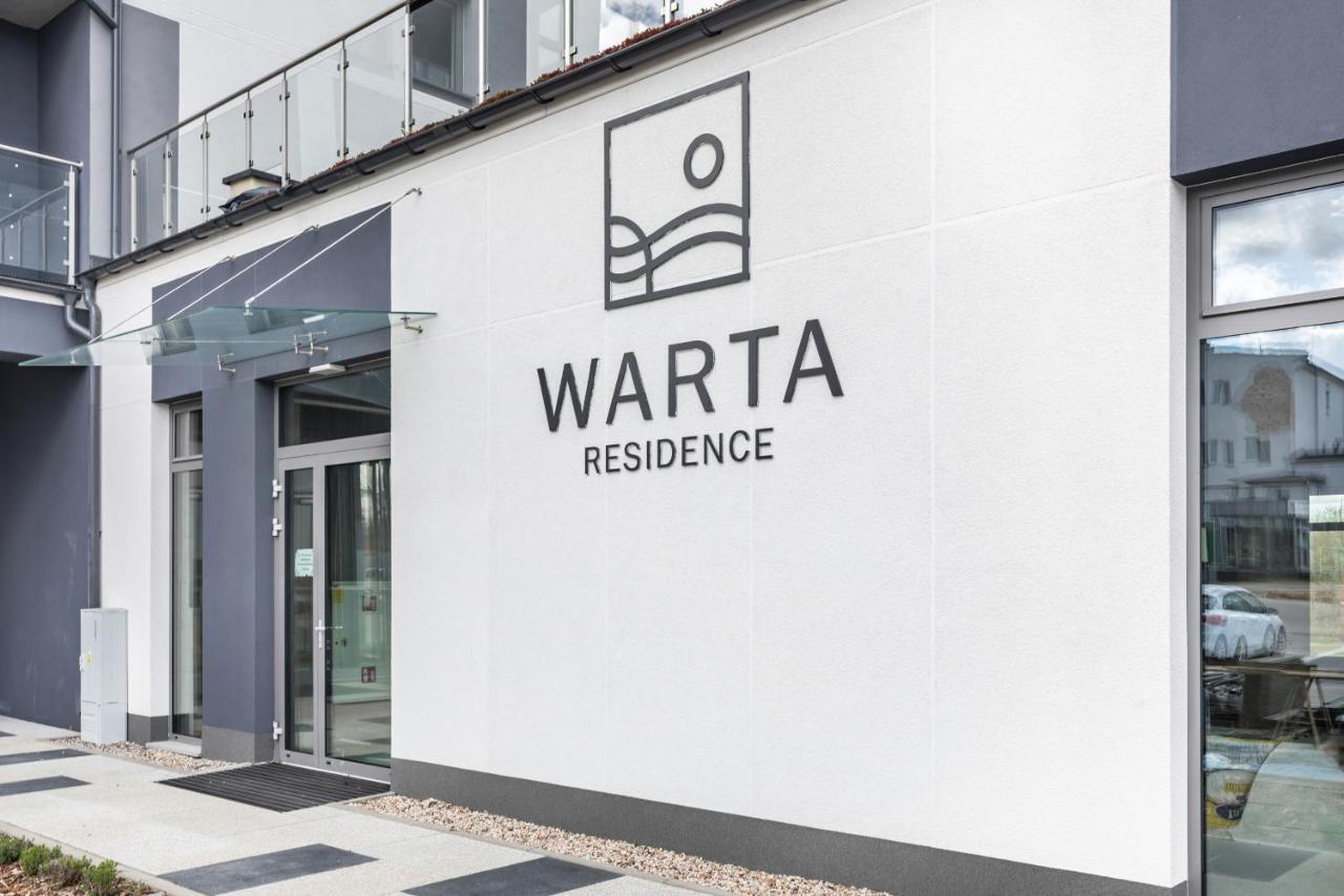 Warta Residence Apartments By Noclegi Renters Poznań Eksteriør bilde